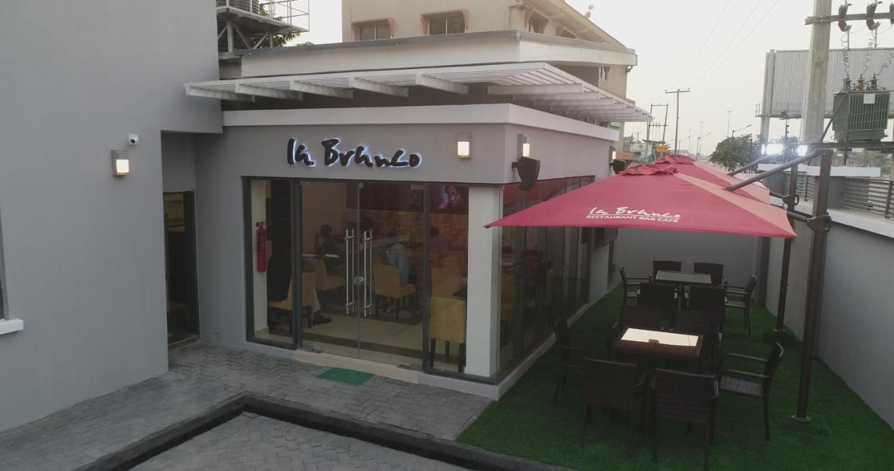 Urban Metro Inn Lagos Exteriér fotografie