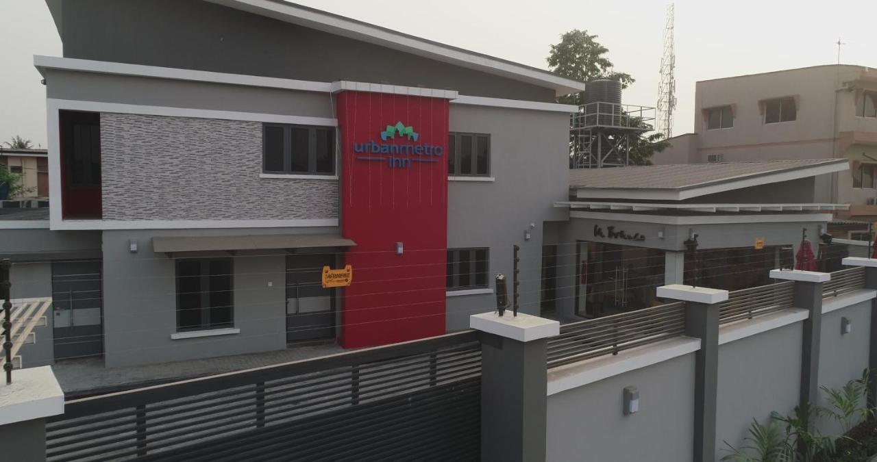 Urban Metro Inn Lagos Exteriér fotografie
