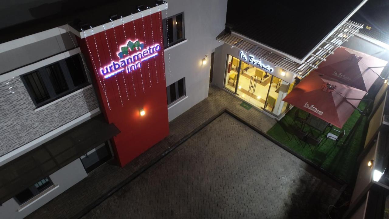 Urban Metro Inn Lagos Exteriér fotografie